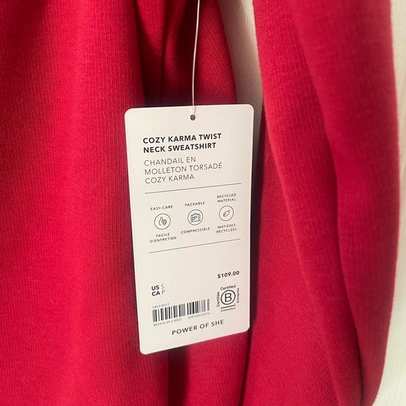 Athleta Sweatshirt - Picture 4 of 5